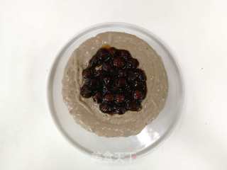 Net Red Dirty Black Pearl Milk Cover Pop Cake recipe