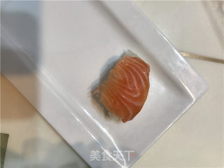 Salmon Sushi recipe