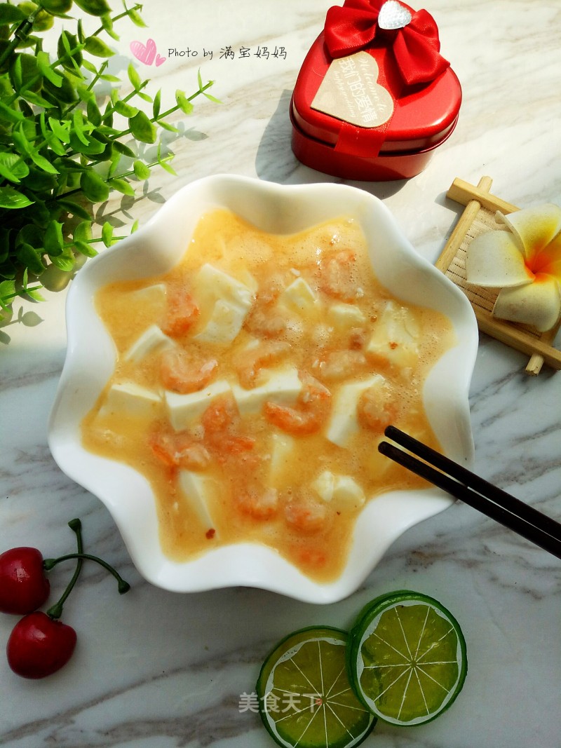 Crab Roe Tofu Soup recipe