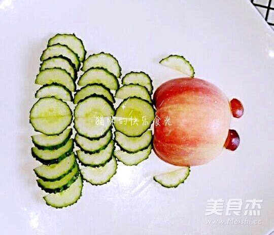 Vegetable and Fruit Platter---goldfish recipe