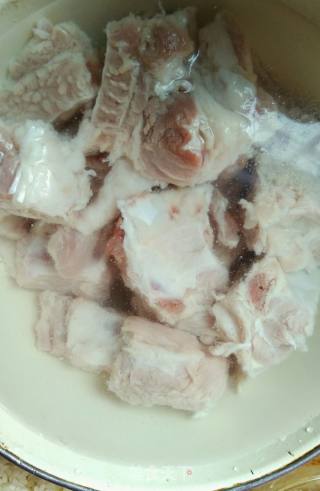 Steamed Pork Ribs with Rice Dumplings recipe