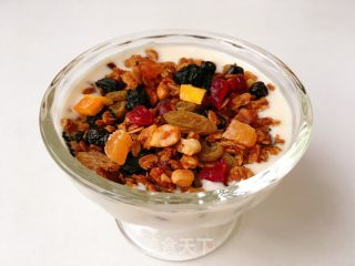 Granola (cinnamon Flavor) recipe