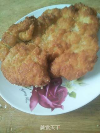 Crispy Chicken Chop recipe