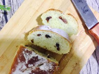 【northeast】whole Wheat Raisin Bread recipe