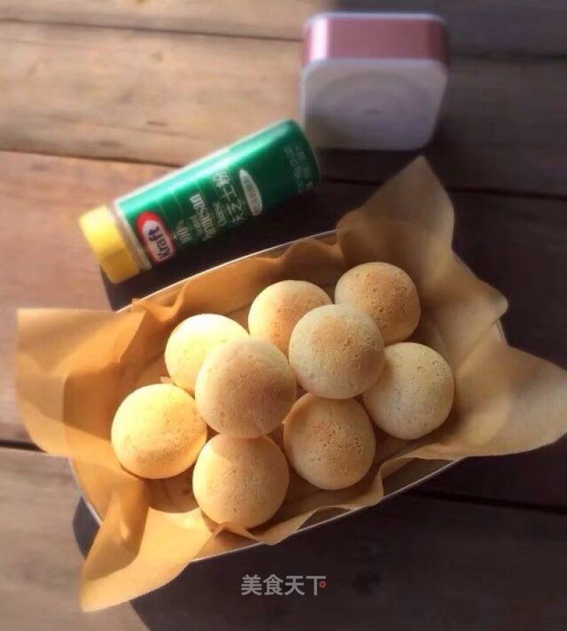 #四session Baking Contest and is Love to Eat Festival#cheese Mochi Buns recipe