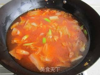 Hot and Sour Dumpling Hot Pot recipe