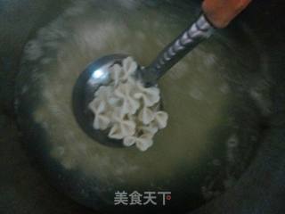 Crispy Pork Butterfly Noodles recipe