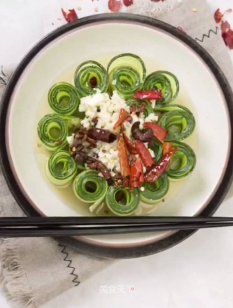 Cucumber Rolls recipe
