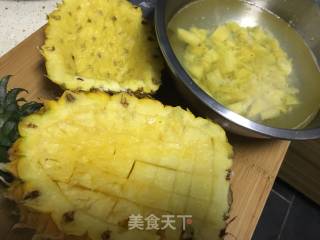 Pineapple Rice recipe