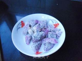 Assorted Pitaya recipe