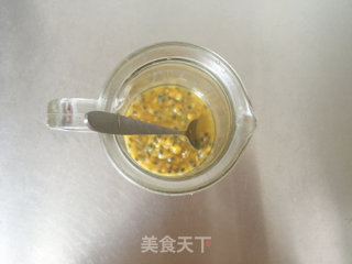 Create A Super Delicious Natural Drink in Minutes-honey Passion Fruit Drink recipe