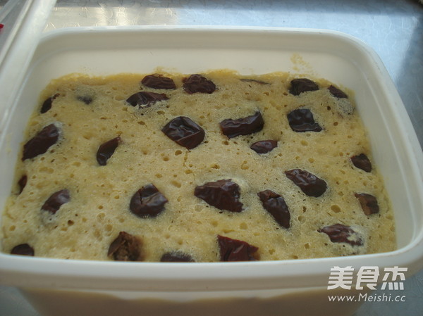 Microwave Rice Cake recipe