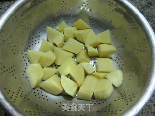 Cumin Onion Potatoes recipe