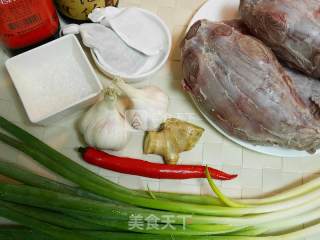 Shaoxing Braised Beef Tendon recipe