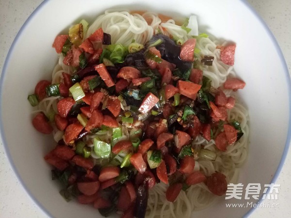 Homemade Fried Noodles recipe