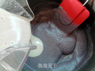 Black Rice Oats and Walnut Dew recipe