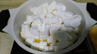 Peanut Nougat---marshmallow Edition recipe