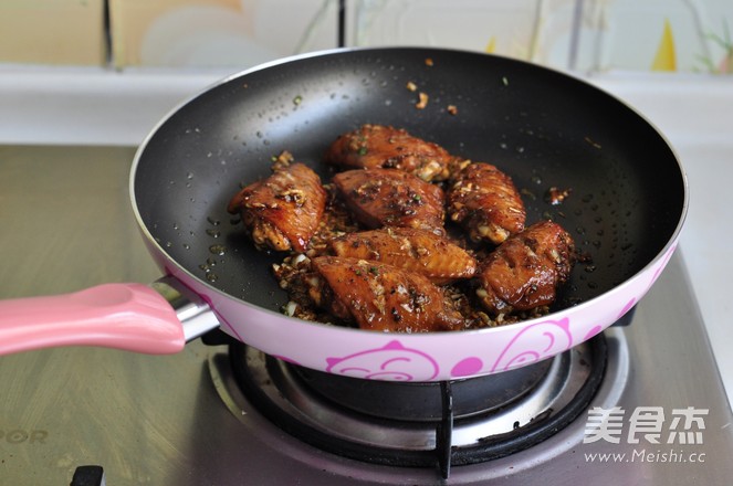 Garlic Chicken Wings recipe