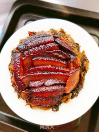 Mei Cai Kou Po recipe
