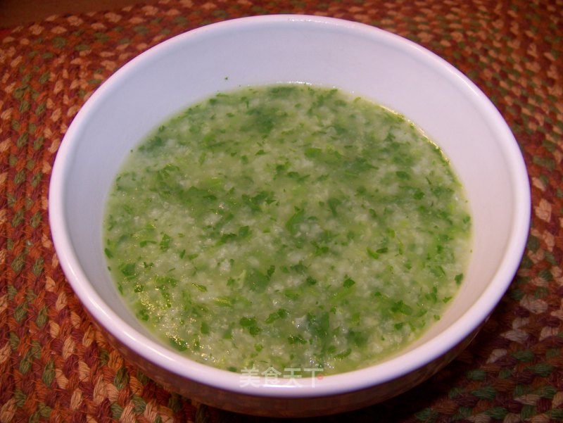 Green Grain Congee recipe