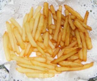 Homemade French Fries Pk Kfc recipe