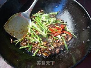 Stir-fried Duck Breast recipe