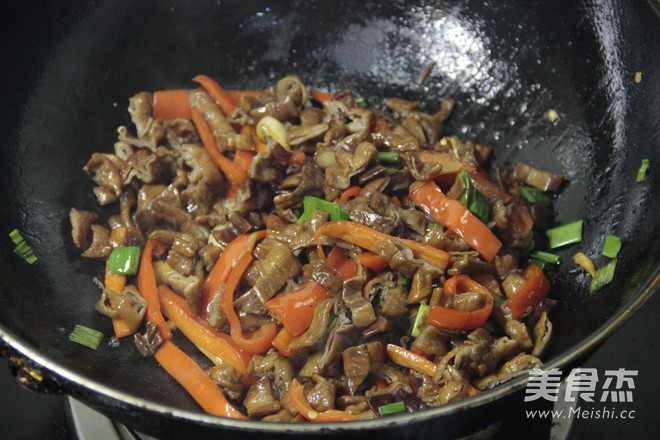 Fried Pork Intestines recipe