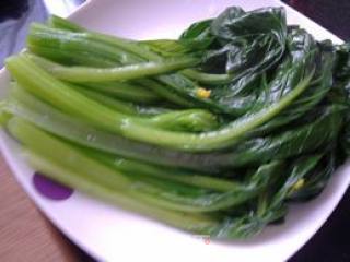 Cantonese Choy Sum recipe