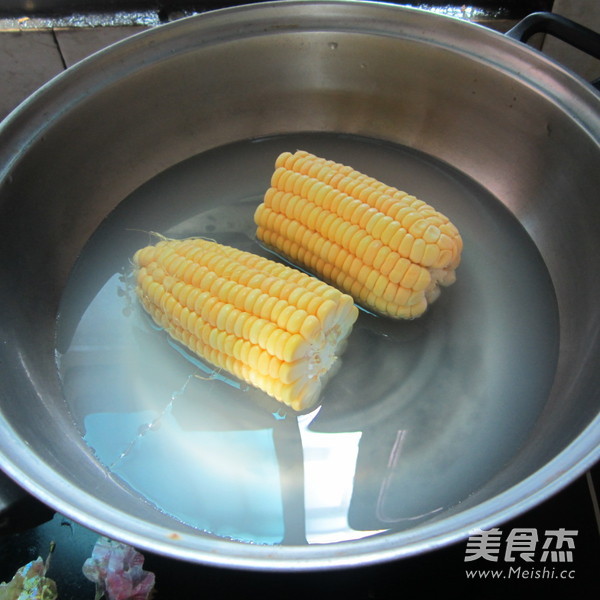 Milky Sweet Corn recipe