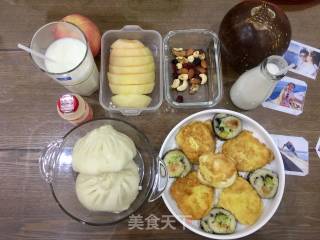 Eggs Wrapped in Steamed Buns recipe