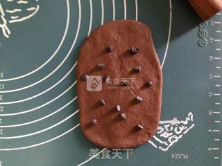 #aca烤明星大赛#chocolate Bear Fruit recipe