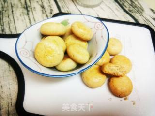 Fragrant Chestnut Biscuits recipe