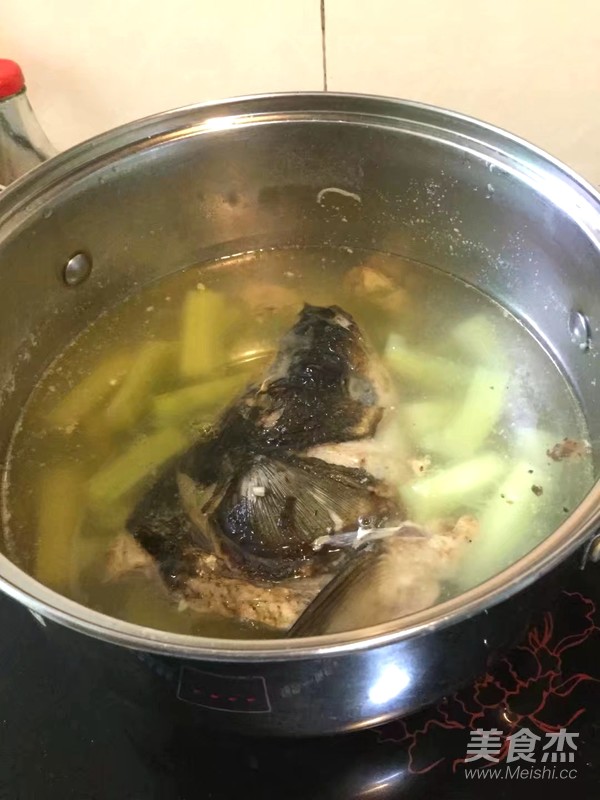 White Melon Fish Head Soup recipe