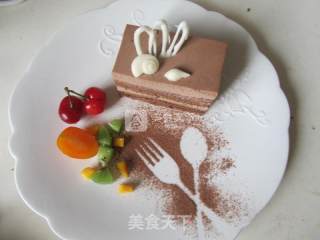 #aca烤明星大赛#coffee Mousse Cake recipe