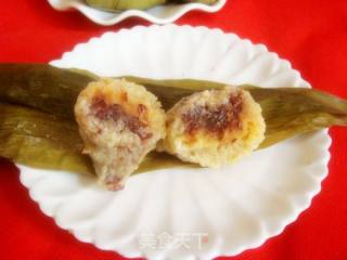 Dragon Boat Festival Rice Dumplings Fragrant-bean Paste Rice Dumplings recipe