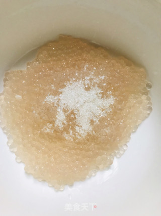 Taro Balls and Sago recipe