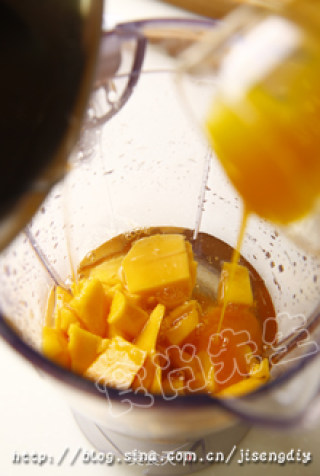 Additive-free Delicious Ice Cream-mango Ice Cream recipe