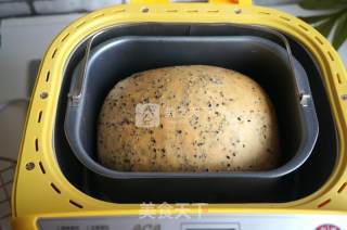Aca-mb500 One-touch Black Sesame Toast recipe