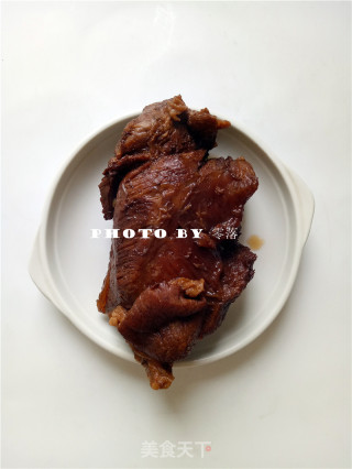 Rice Cooker Non-water Stewed Beef Tendon recipe