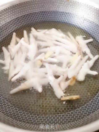 Lemon Chicken Feet recipe