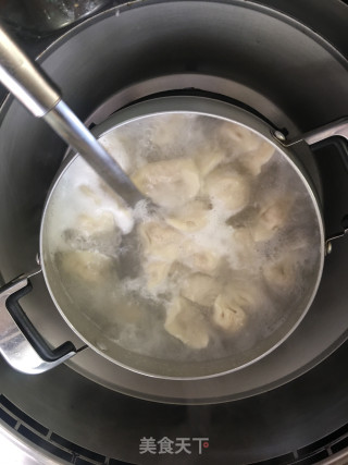 Sauerkraut Pork Dumplings recipe