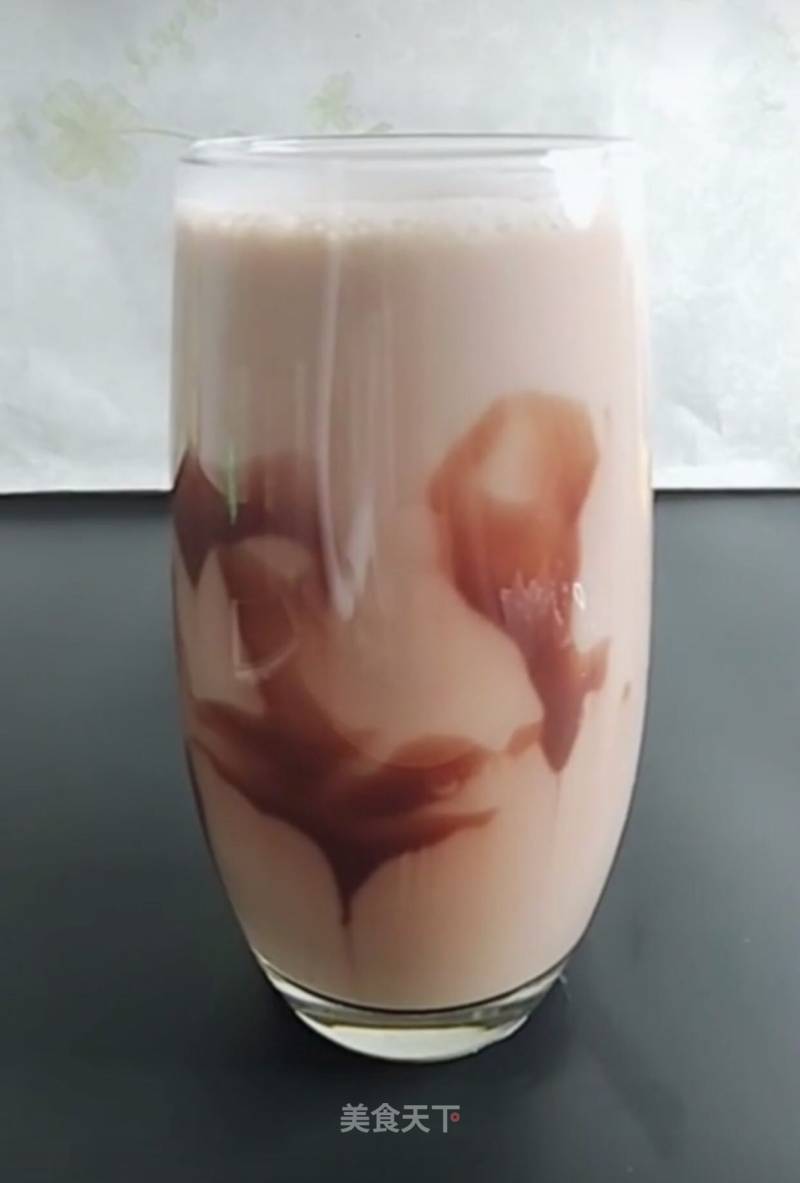 Hot Chocolate Milk Tea recipe