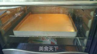 #四session Baking Contest and It's Love Eating Festival# Loquat Jam Wave Point Cake Roll recipe