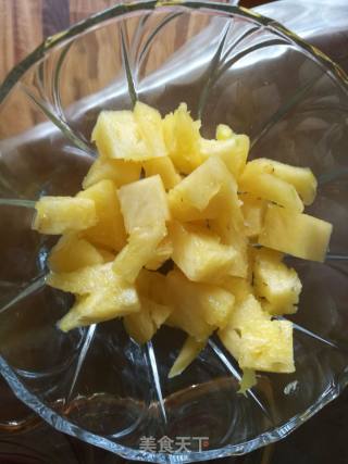 Pineapple Mango Juice recipe