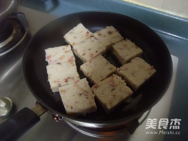 Cantonese Style Carrot Cake recipe