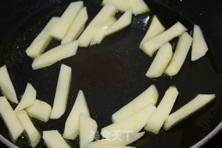 Celery and Potato Chips recipe