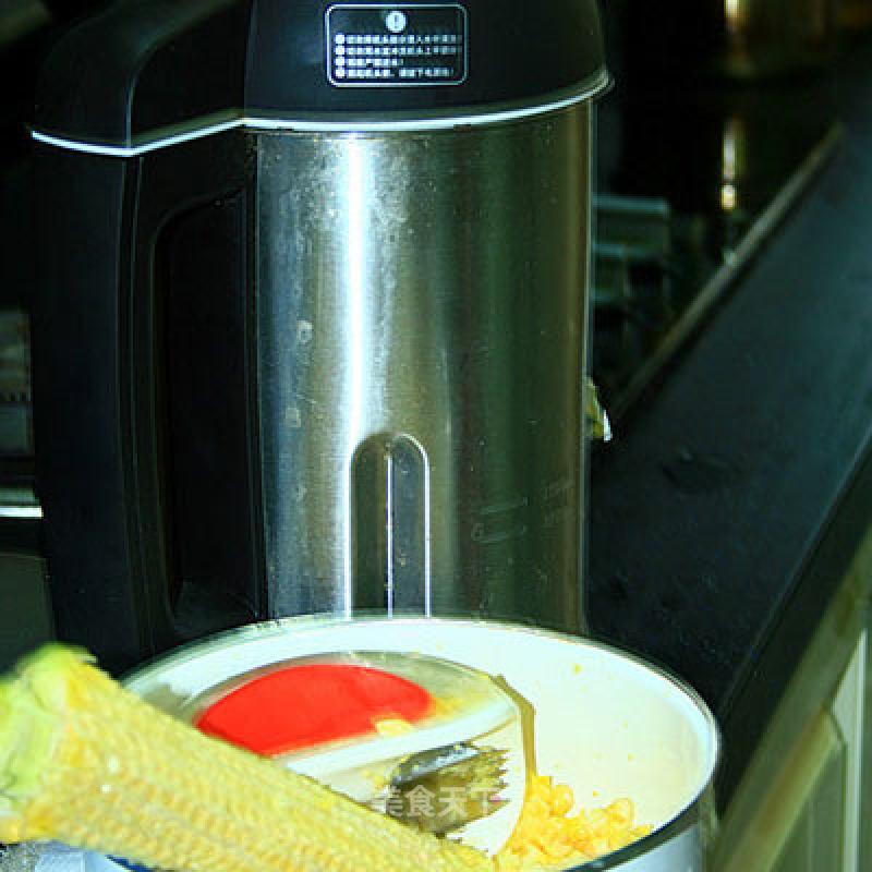 Creamy Corn Soup recipe