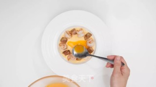 Foie Gras and Shrimp Steamed Egg recipe
