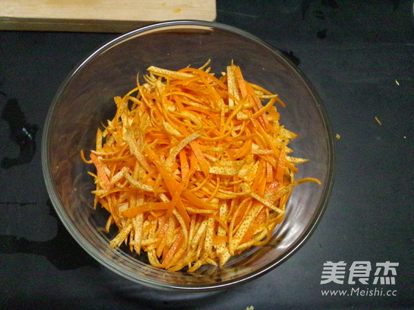 Candied Orange Peel recipe