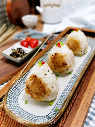 Three Ways to Love Children's Grilled Eel and Rice Balls recipe